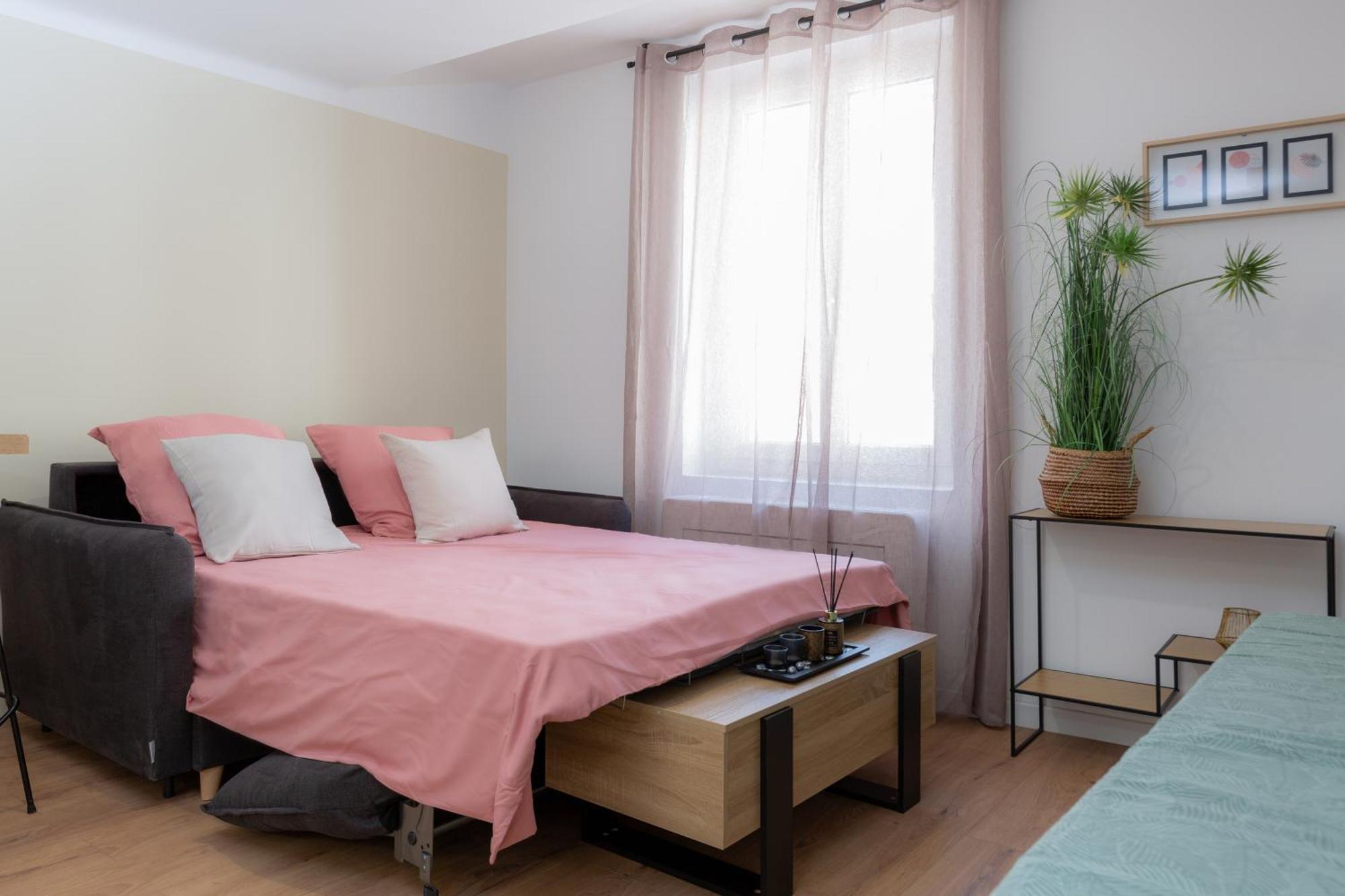 Escapade Au Port, Studio Renove, Climatise Ла-Сейн-сюр-Мер Екстер'єр фото